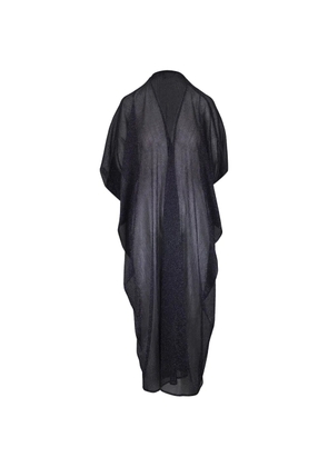 Talbot Runhof Lucy In The Sky With Diamonds draped cape - Black