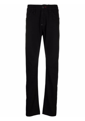 Philipp Plein Milano-cut straight-leg jeans - Black