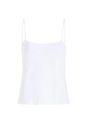KHAITE Moss cami top - White