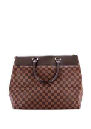 Louis Vuitton Pre-Owned Greenwich Damier PM travel bag - Brown