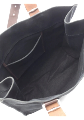 Hermès Pre-Owned 2011 Etrivière canvas tote bag - Black
