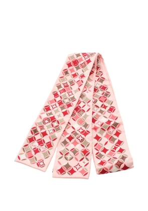 Louis Vuitton Pre-Owned 2010s geometric-print scarf - Pink
