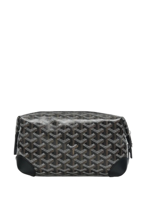 Goyard Pre-Owned Boeing Goyardine 25 make-up bag - Black