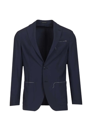 Al Duca D’Aosta 1902 wool single-breasted blazer - Blue