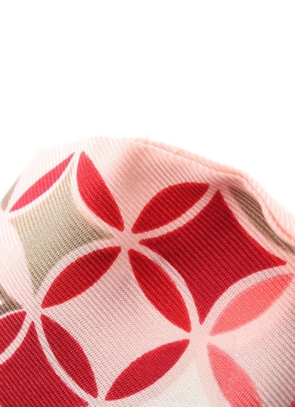 Louis Vuitton Pre-Owned 2010s geometric-print scarf - Pink
