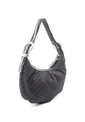 Christian Dior Pre-Owned 2010s Oblique shoulder bag - Black