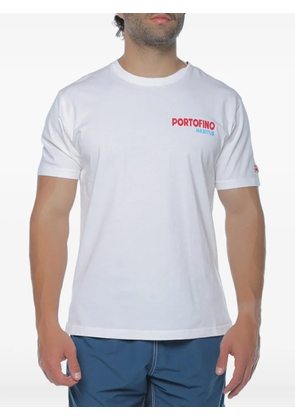 MC2 Saint Barth graphic-print Portland T-shirt - White