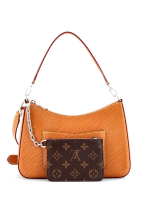 Louis Vuitton Pre-Owned Marelle Handbag Epi Leather hobo bag - Brown