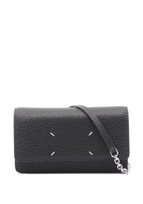Maison Martin Margiela Pre-Owned Four-Stitch chain mini bag - Black