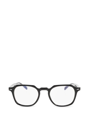 Jacquemus x Linda Farrow geometric-frame glasses - Black