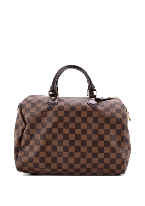 Louis Vuitton Pre-Owned Speedy Handbag Damier 30 satchel - Brown