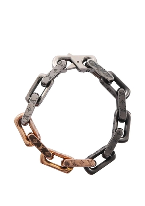 Louis Vuitton Pre-Owned 2000s Monogram chain bracelet - Silver