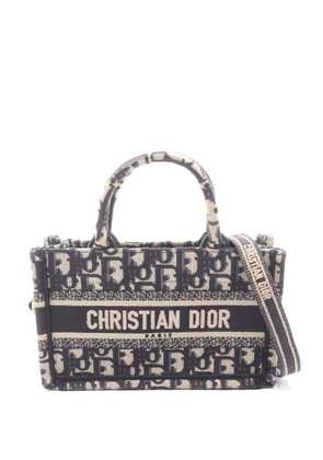 Christian Dior Pre-Owned 2010s mini Book tote bag - Grey