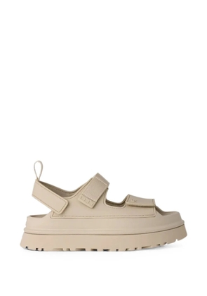 UGG GoldenGlow touch-strap sandals - Neutrals