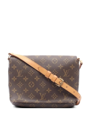 Louis Vuitton Pre-Owned 2001 Musette Tango monogram shoulder bag - Brown