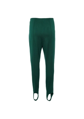 Marni Pre-Owned stirrup trousers - Green