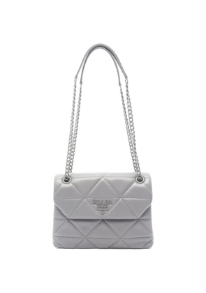 Prada Pre-Owned 2010s Spectrum chain shoulder bag - Grey