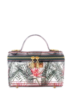 Tyler Ellis Ava Jelly floral-print tote bag - Green