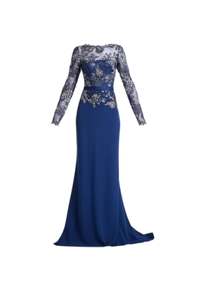 Tadashi Shoji Beacon maxi dress - Blue