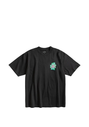 Anti Social Social Club Thermal Flame T-shirt - Black