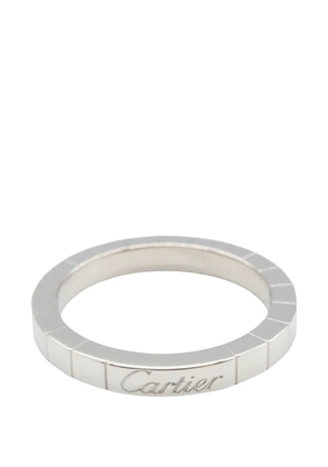 Cartier 2010s La Raniere engraved-logo ring - Silver