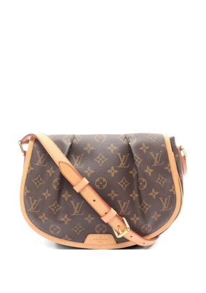 Louis Vuitton Pre-Owned 2013 PM Menilmontant shoulder bag - Brown