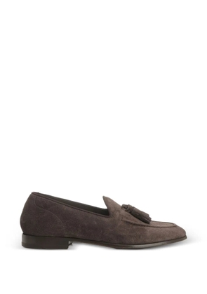 Al Duca D’Aosta 1902 tassel-detail loafers - Brown