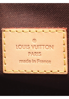 Louis Vuitton Pre-Owned 2013 PM Menilmontant shoulder bag - Brown