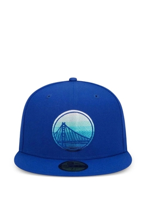 NEW ERA CAP 59FIFTY Golden State Warriors baseball cap - Blue