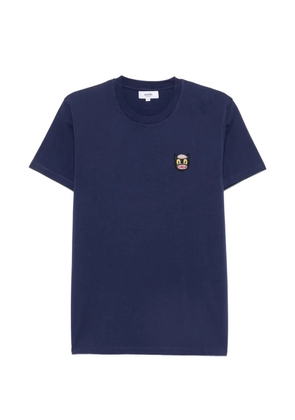 Arrels Barcelona embroidered-patch T-shirt - Blue