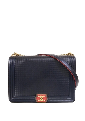 CHANEL Pre-Owned 30 Boy CC chain shoulder bag - Blue