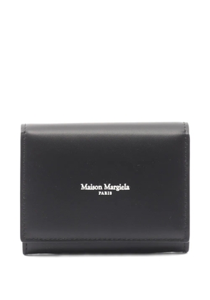 Maison Martin Margiela Pre-Owned bi-fold leather wallet - Black