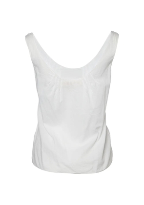 Marni Pre-Owned sleeveless top - White