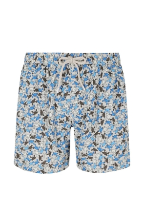 MC2 Saint Barth Lighting Micro crab-print swim shorts - Grey