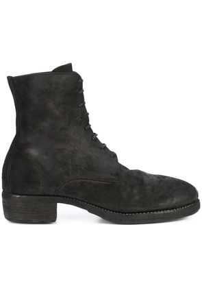 Guidi lace-up boots - Black