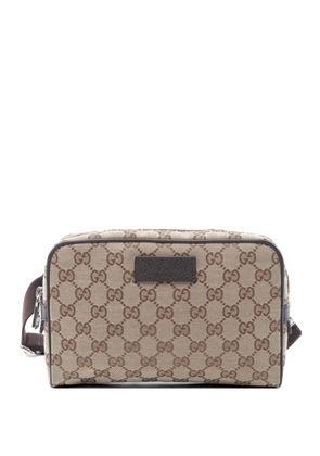 Gucci Pre-Owned 2010s GG canvas belt bag - Neutrals