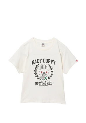 APEE™ by *A BATHING APE® baby doppy graphic T-shirt - Neutrals