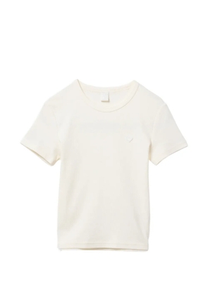APEE™ by *A BATHING APE® heart badge T-shirt - Neutrals