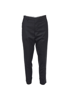 Marni Pre-Owned tailored turn-up trousers - Black