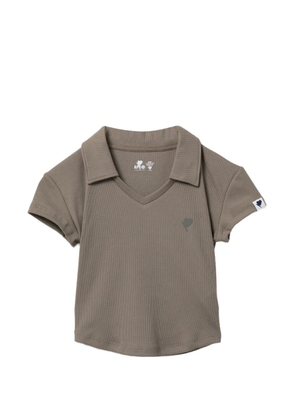 APEE™ by *A BATHING APE® heart logo polo - Green