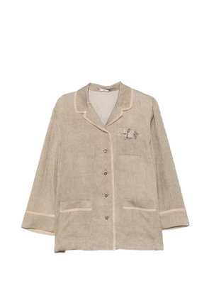 HUI MILANO Mimosa shirt - Green