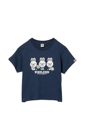APEE™ by *A BATHING APE® rabbit graphic T-shirt - Blue