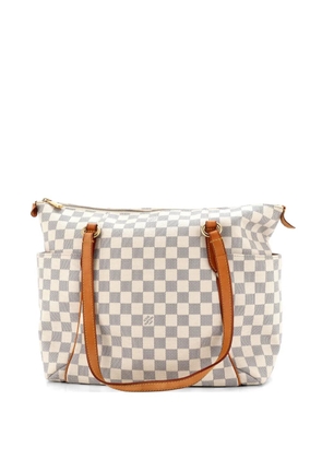 Louis Vuitton Pre-Owned Totally Handbag Damier MM tote bag - White