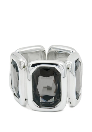 Essentiel Antwerp crystal-embellished bracelets - Silver