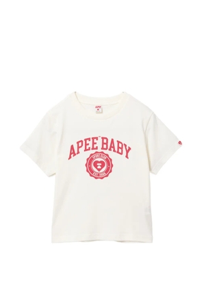 APEE™ by *A BATHING APE® graphic T-shirt - White