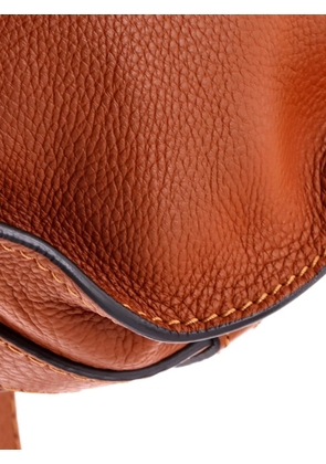 Chloé Pre-Owned Marcie Leather Medium crossbody bag - Brown