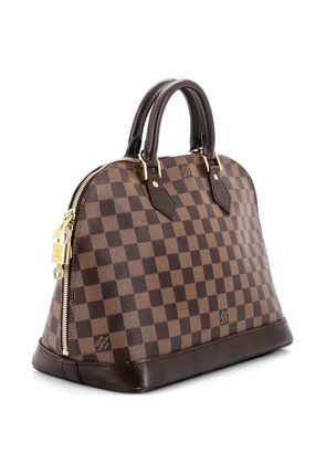 Louis Vuitton Pre-Owned Vintage Alma Handbag Damier PM satchel - Brown