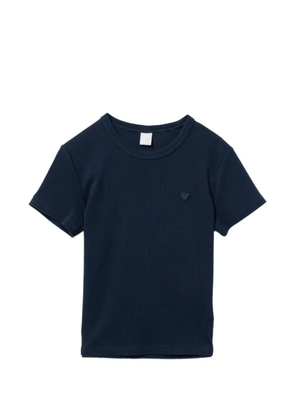 APEE™ by *A BATHING APE® heart badge t-shirt - Blue