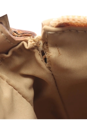 Gucci Pre-Owned 2000s Bamboo leather handbag - Neutrals