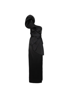 Catalina Venezia maxi dress - Black